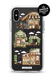 Cafe Hopping - PROTECH™ Special Edition Café Soireé Collection Phone Case | LOUCASE