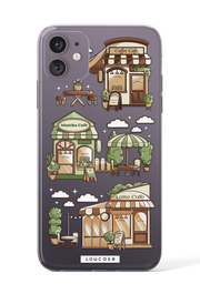 Cafe Hopping - KLEARLUX™ Special Edition Café Soireé Collection Phone Case | LOUCASE