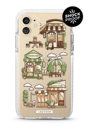 Cafe Hopping - PROTECH™ Special Edition Café Soireé Collection Phone Case | LOUCASE