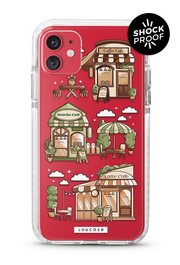 Cafe Hopping - PROTECH™ Special Edition Café Soireé Collection Phone Case | LOUCASE