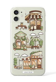 Cafe Hopping - KLEARLUX™ Special Edition Café Soireé Collection Phone Case | LOUCASE