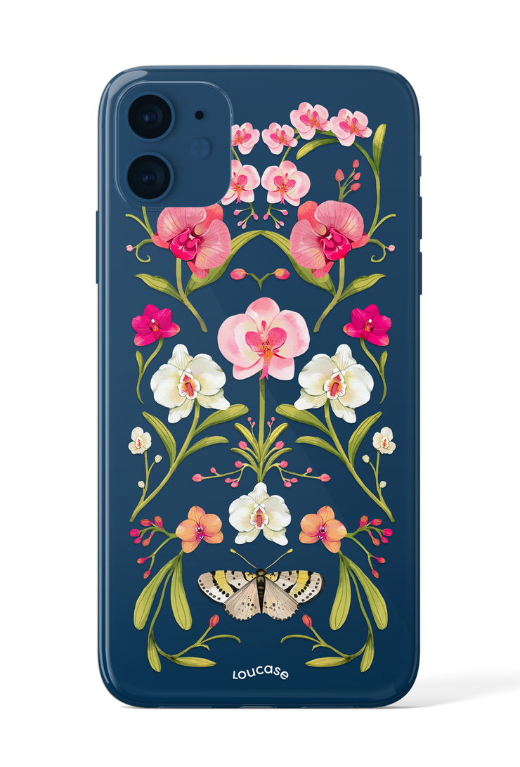 Calanthe - KLEARLUX™ Special Edition Orkedia Collection Phone Case | LOUCASE