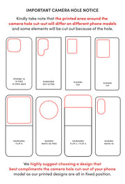 Polapink KLEARLUX™ Phone Case | LOUCASE