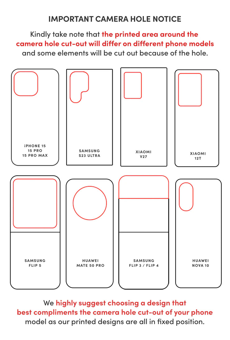 Polapink KLEARLUX™ Phone Case | LOUCASE