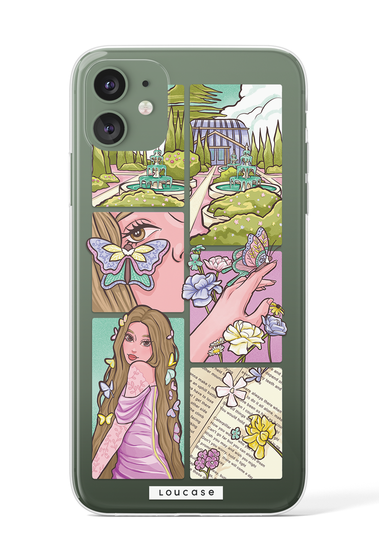 Celestina - KLEARLUX™ Special Edition Mariposa Collection Phone Case | LOUCASE