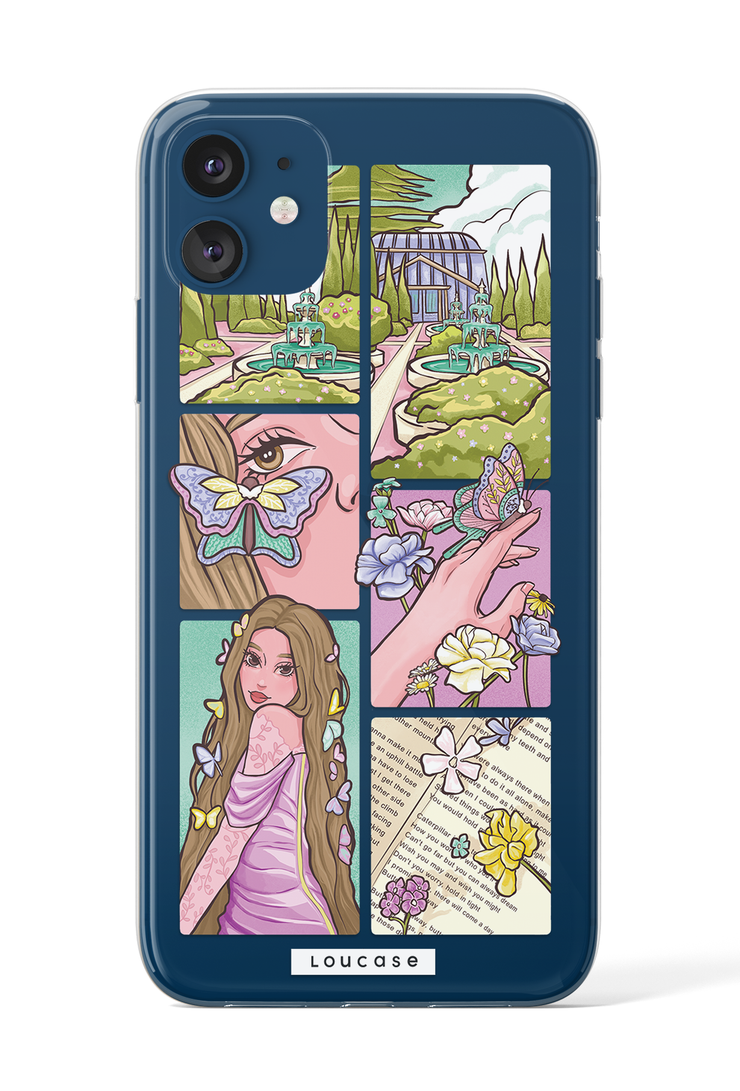 Celestina - KLEARLUX™ Special Edition Mariposa Collection Phone Case | LOUCASE