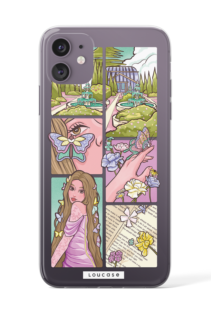 Celestina - KLEARLUX™ Special Edition Mariposa Collection Phone Case | LOUCASE