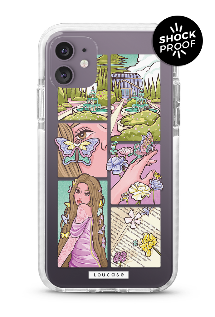 Celestina - PROTECH™ Special Edition Mariposa Collection Phone Case | LOUCASE