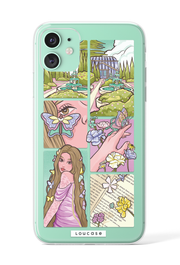 Celestina - KLEARLUX™ Special Edition Mariposa Collection Phone Case | LOUCASE