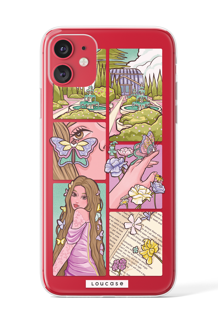 Celestina - KLEARLUX™ Special Edition Mariposa Collection Phone Case | LOUCASE