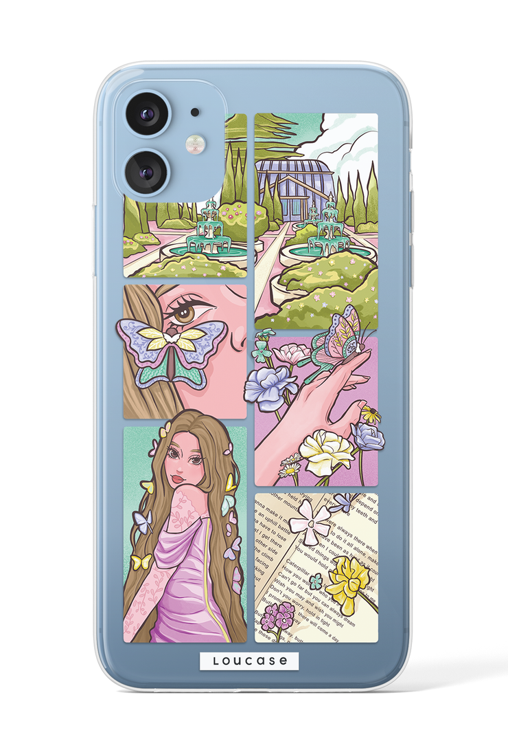 Celestina - KLEARLUX™ Special Edition Mariposa Collection Phone Case | LOUCASE