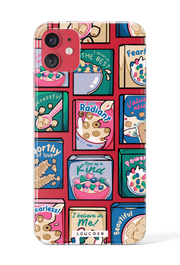 Cereal Quotes - KLEARLUX™ Special Edition Sunday Market Collection Phone Case | LOUCASE