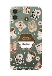 Certified Machino Girl - KLEARLUX™ Limited Edition Machino x Loucase Phone Case | LOUCASE