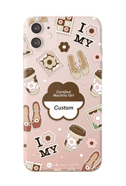 Certified Machino Girl - KLEARLUX™ Limited Edition Machino x Loucase Phone Case | LOUCASE