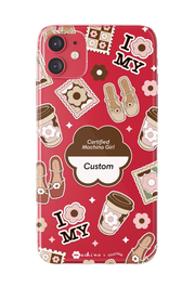 Certified Machino Girl - KLEARLUX™ Limited Edition Machino x Loucase Phone Case | LOUCASE