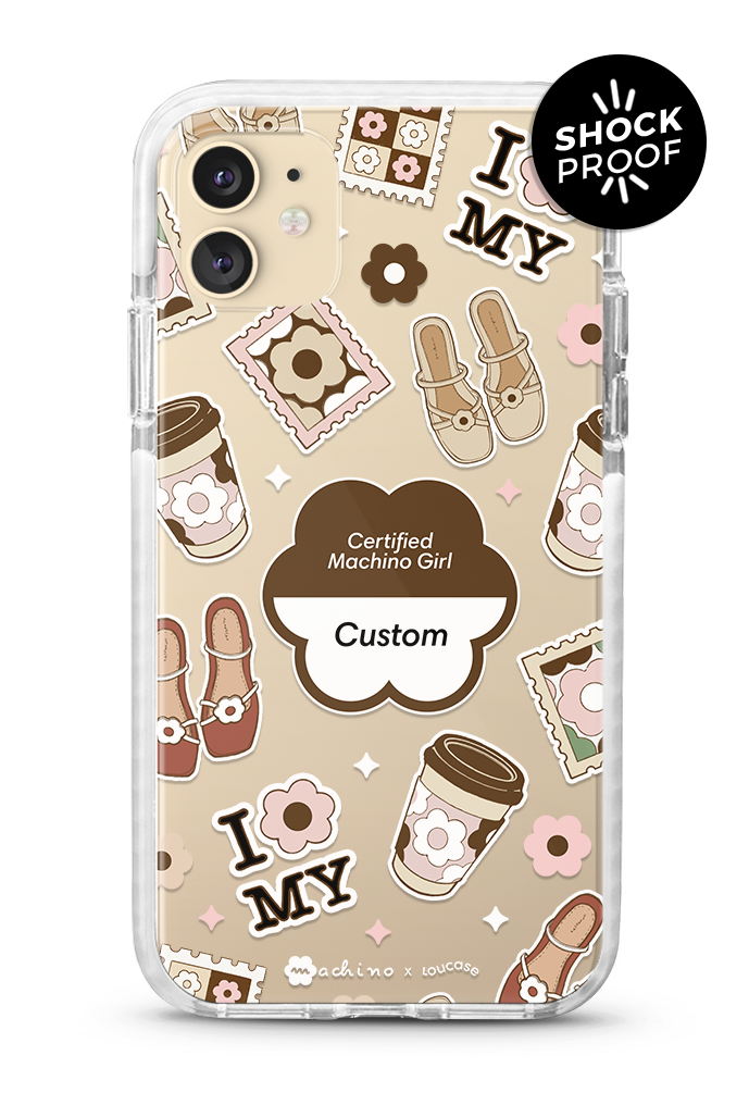 Certified Machino Girl - PROTECH™ Limited Edition Machino x Loucase Phone Case | LOUCASE