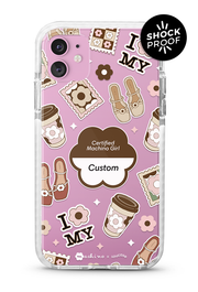 Certified Machino Girl - PROTECH™ Limited Edition Machino x Loucase Phone Case | LOUCASE