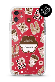 Certified Machino Girl - PROTECH™ Limited Edition Machino x Loucase Phone Case | LOUCASE