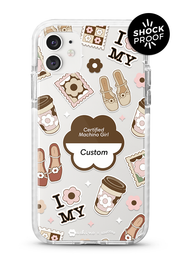 Certified Machino Girl - PROTECH™ Limited Edition Machino x Loucase Phone Case | LOUCASE