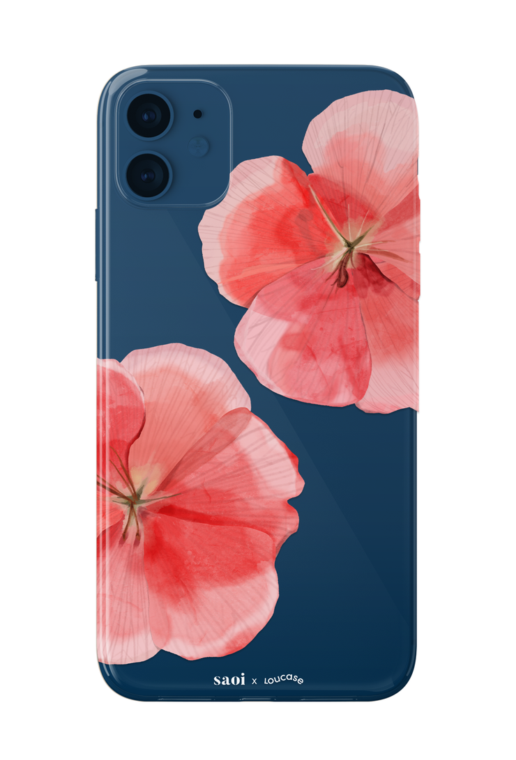 Charlotte Petal - KLEARLUX™ Limited Edition Saoi x Loucase Phone Case | LOUCASE