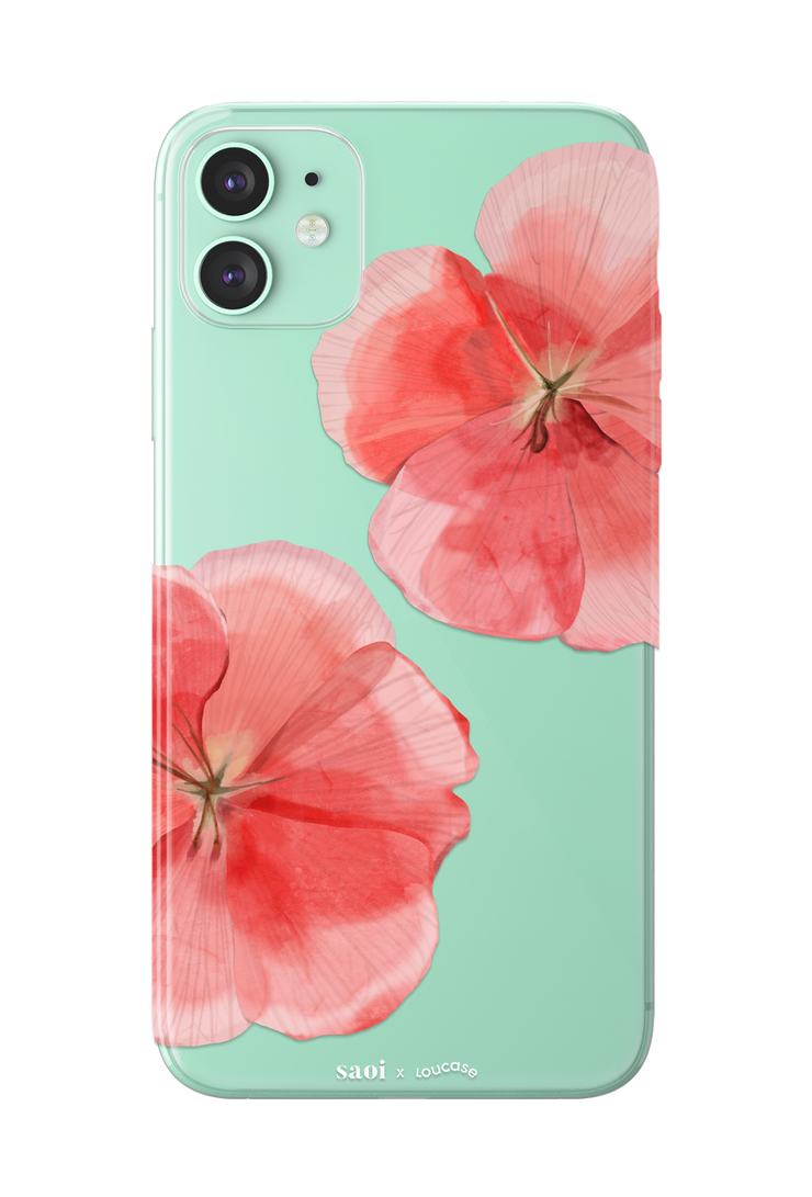 Charlotte Petal - KLEARLUX™ Limited Edition Saoi x Loucase Phone Case | LOUCASE