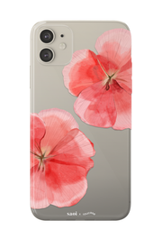 Charlotte Petal - KLEARLUX™ Limited Edition Saoi x Loucase Phone Case | LOUCASE