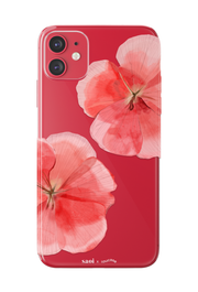 Charlotte Petal - KLEARLUX™ Limited Edition Saoi x Loucase Phone Case | LOUCASE