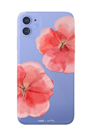 Charlotte Petal - KLEARLUX™ Limited Edition Saoi x Loucase Phone Case | LOUCASE