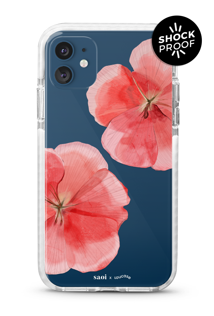 Charlotte Petal - PROTECH™ Limited Edition Saoi x Loucase Phone Case | LOUCASE