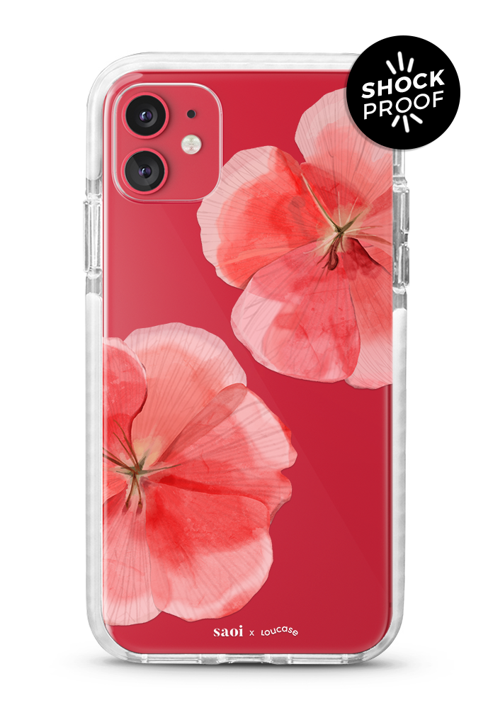 Charlotte Petal - PROTECH™ Limited Edition Saoi x Loucase Phone Case | LOUCASE