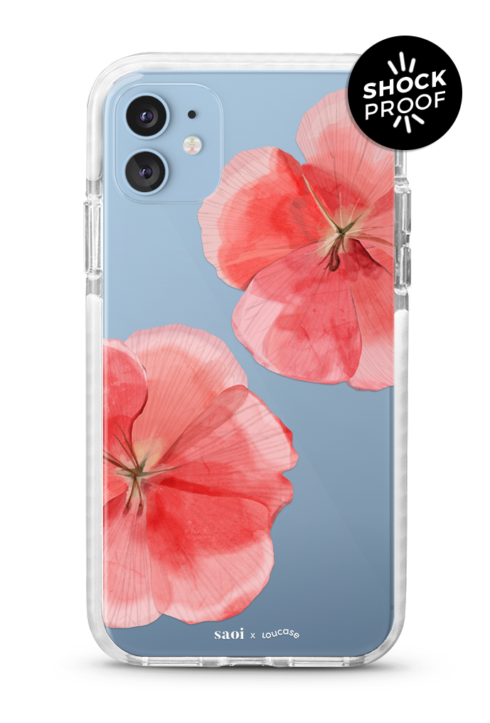 Charlotte Petal - PROTECH™ Limited Edition Saoi x Loucase Phone Case | LOUCASE