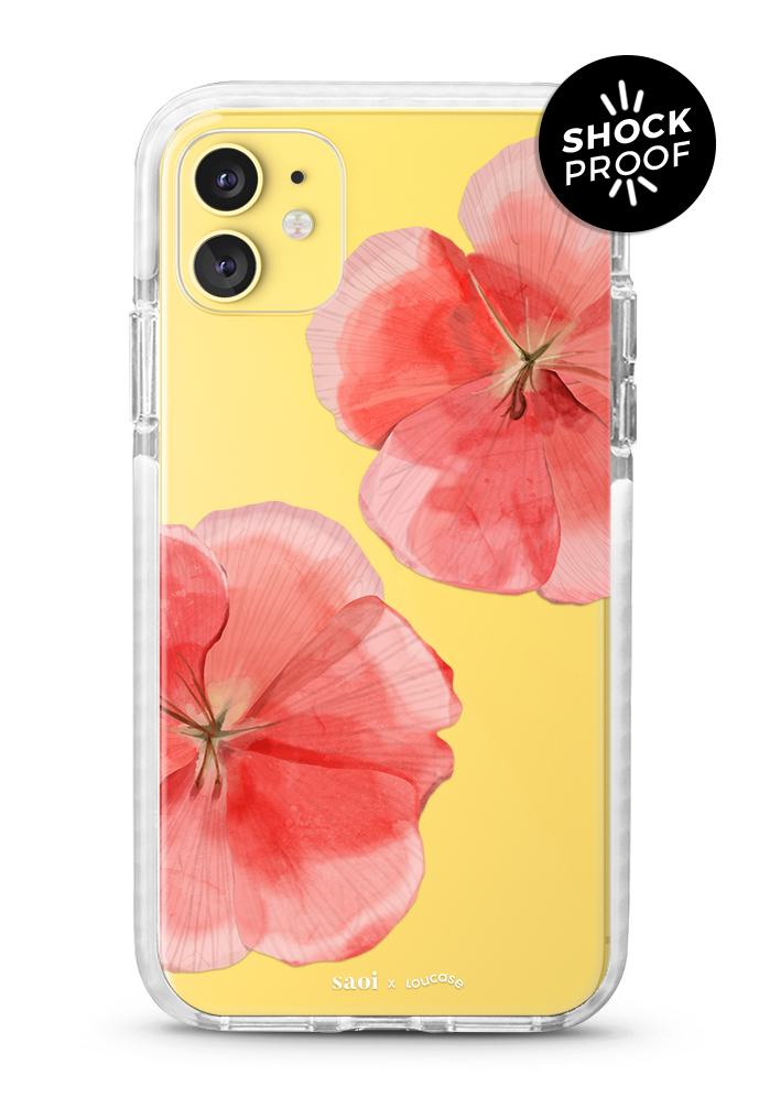 Charlotte Petal - PROTECH™ Limited Edition Saoi x Loucase Phone Case | LOUCASE