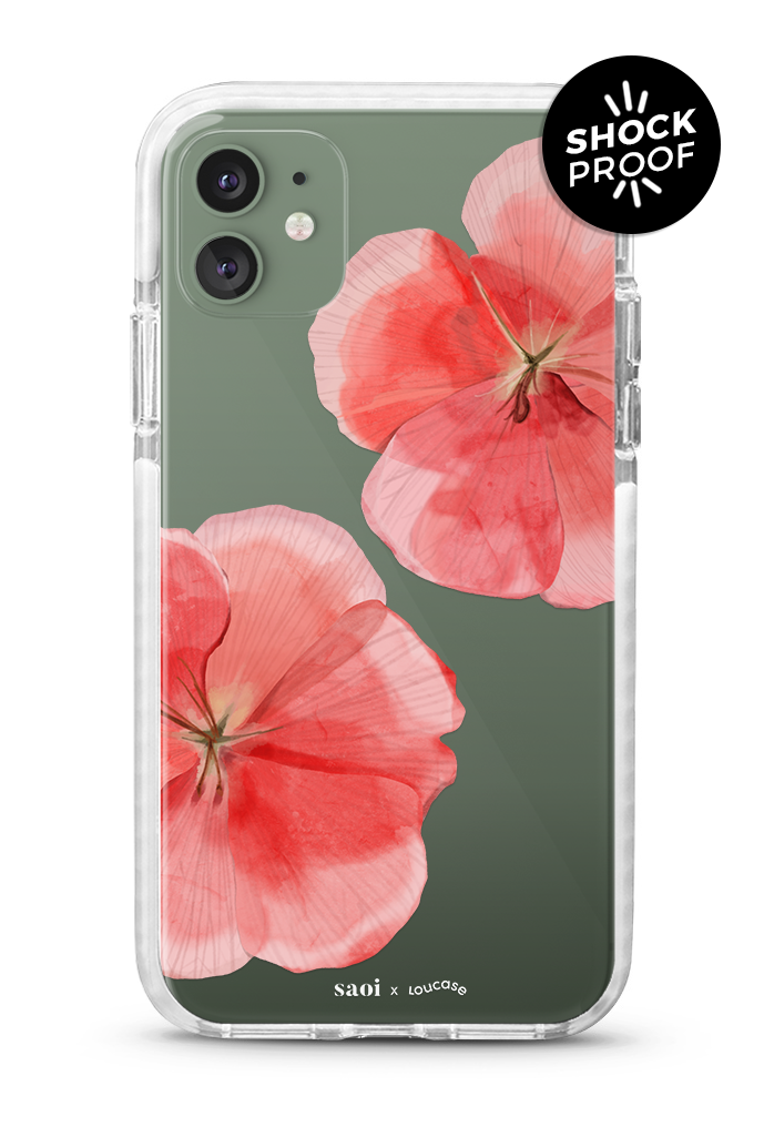 Charlotte Petal - PROTECH™ Limited Edition Saoi x Loucase Phone Case | LOUCASE