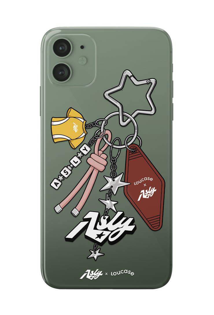 Charm - KLEARLUX™ Limited Edition Asly x Loucase Phone Case | LOUCASE