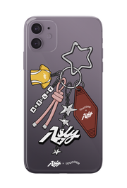 Charm - KLEARLUX™ Limited Edition Asly x Loucase Phone Case | LOUCASE