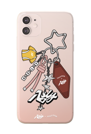 Charm - KLEARLUX™ Limited Edition Asly x Loucase Phone Case | LOUCASE