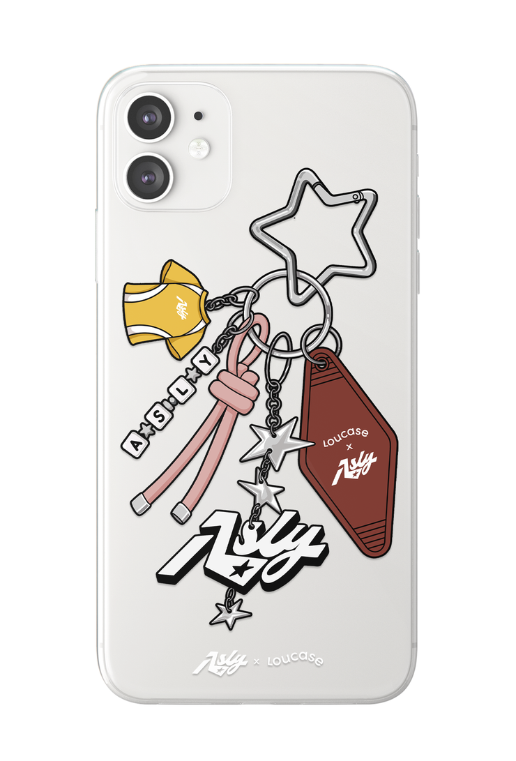 Charm - KLEARLUX™ Limited Edition Asly x Loucase Phone Case | LOUCASE