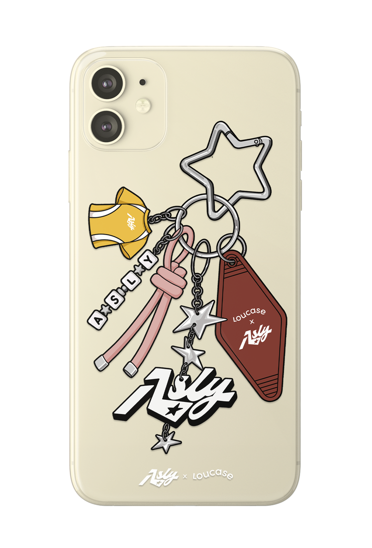 Charm - KLEARLUX™ Limited Edition Asly x Loucase Phone Case | LOUCASE