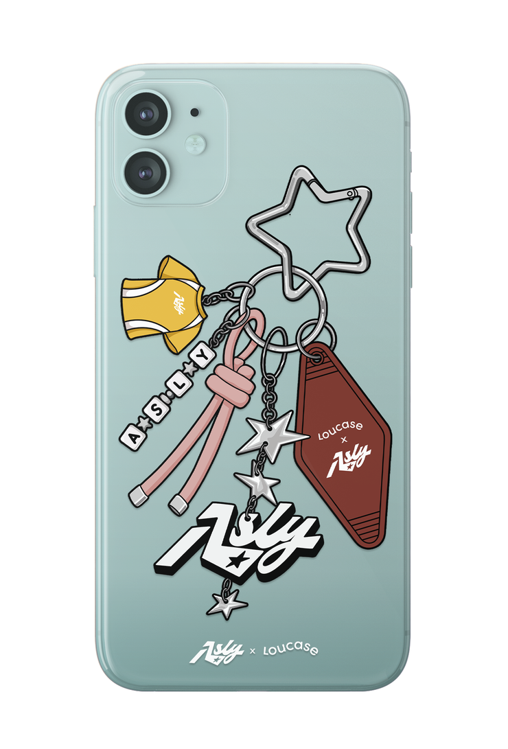 Charm - KLEARLUX™ Limited Edition Asly x Loucase Phone Case | LOUCASE