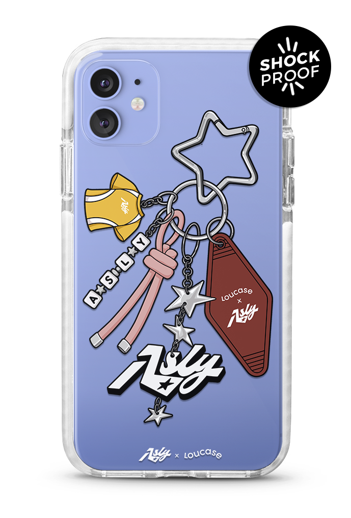 Charm - PROTECH™ Limited Edition Asly x Loucase Phone Case | LOUCASE