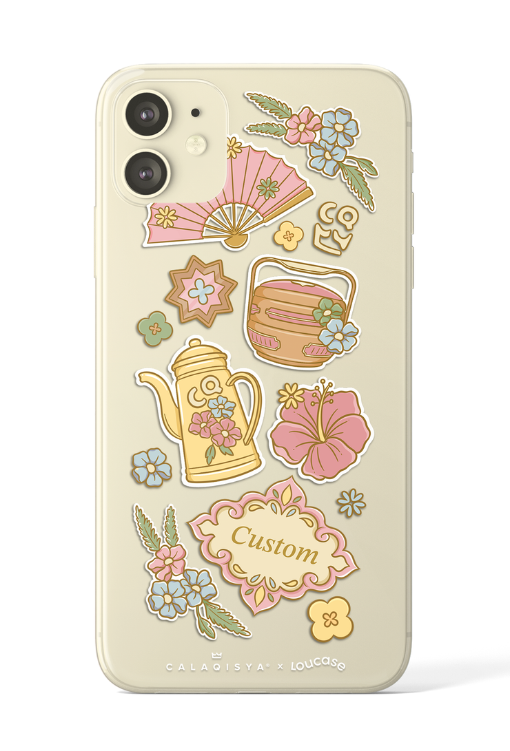 Cherita - KLEARLUX™ Limited Edition CalaQisya x Loucase Phone Case | LOUCASE