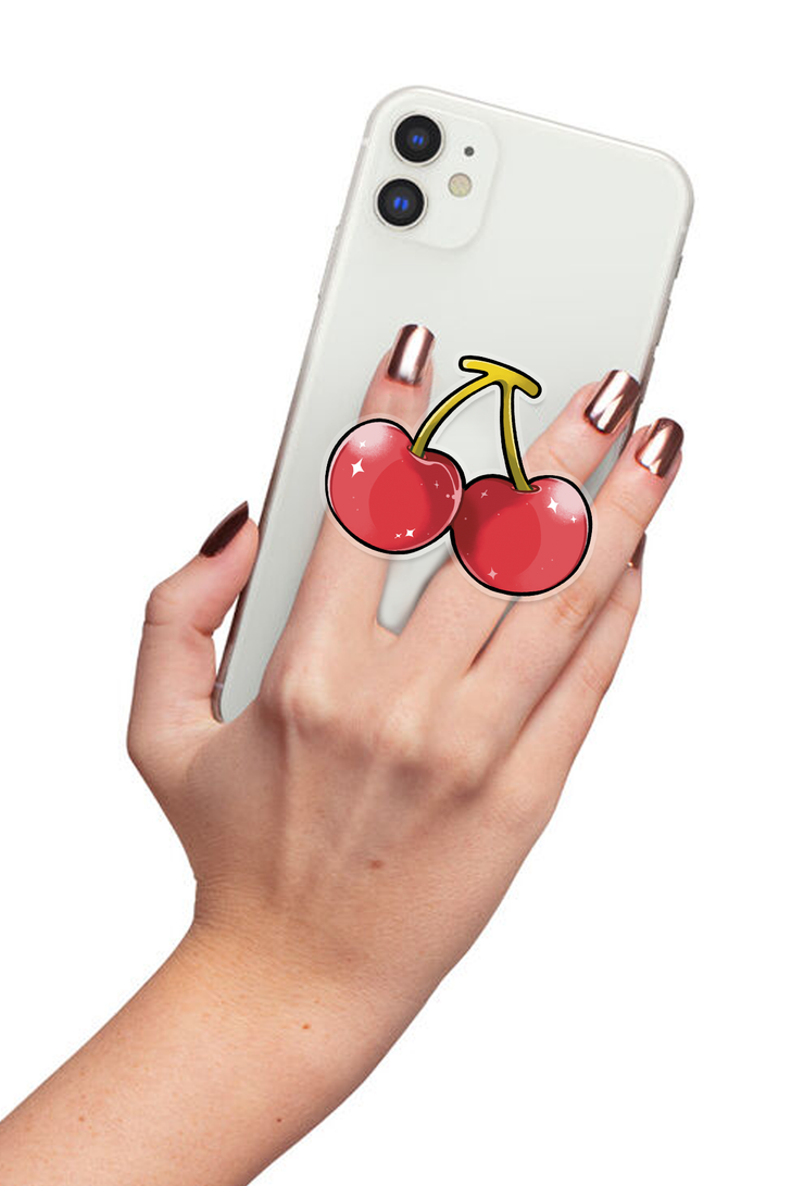 Cherry Mocktails - GRIPUP™ Limited Edition Tatagaltier x Loucase Phone Case | LOUCASE