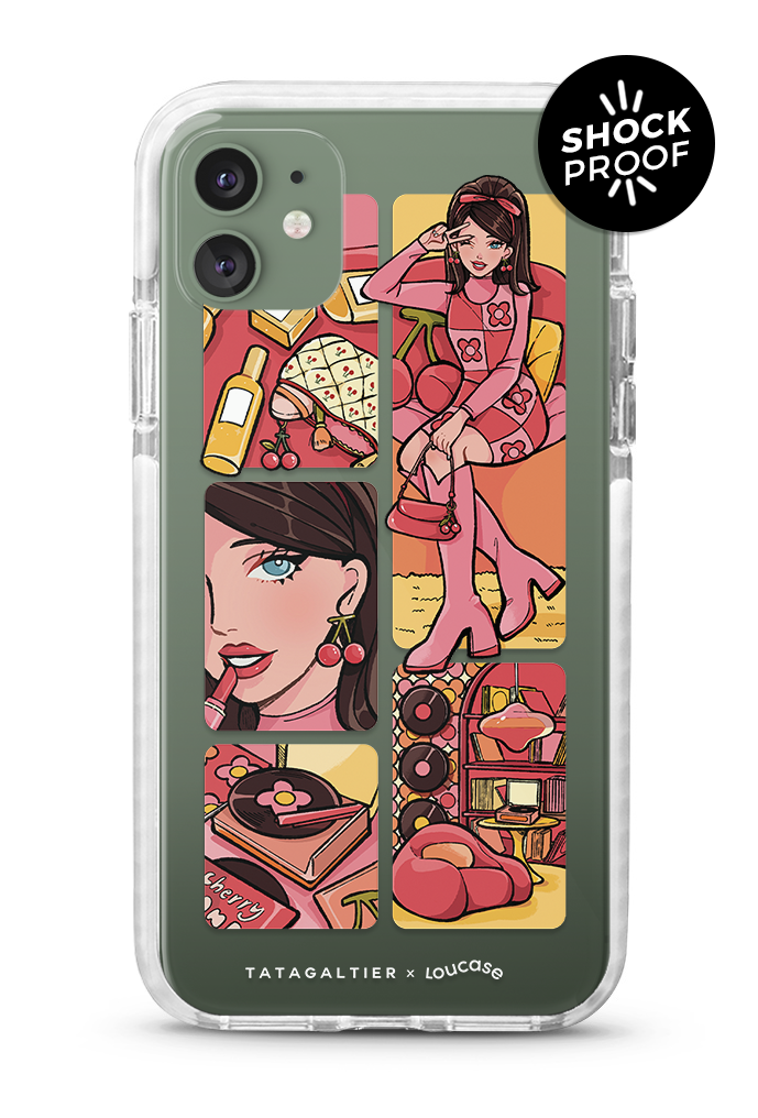 Cherry Blossom  - PROTECH™ Limited Edition Tatagaltier x Loucase Phone Case | LOUCASE