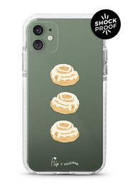 Cinnamon Swirl - PROTECH™ Limited Edition Flip x Loucase Phone Case | LOUCASE