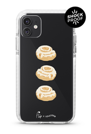 Cinnamon Swirl - PROTECH™ Limited Edition Flip x Loucase Phone Case | LOUCASE