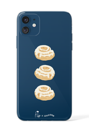 Cinnamon Swirl - KLEARLUX™ Limited Edition Flip x Loucase Phone Case | LOUCASE