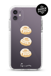 Cinnamon Swirl - PROTECH™ Limited Edition Flip x Loucase Phone Case | LOUCASE