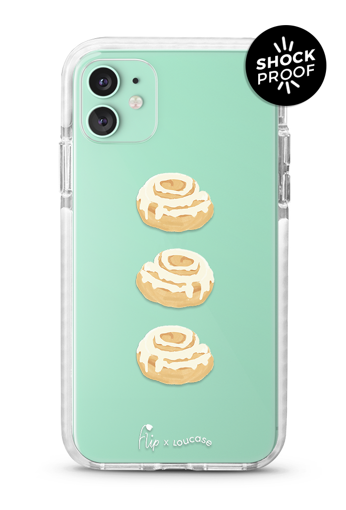 Cinnamon Swirl - PROTECH™ Limited Edition Flip x Loucase Phone Case | LOUCASE