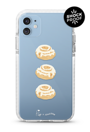 Cinnamon Swirl - PROTECH™ Limited Edition Flip x Loucase Phone Case | LOUCASE