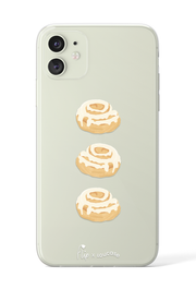 Cinnamon Swirl - KLEARLUX™ Limited Edition Flip x Loucase Phone Case | LOUCASE